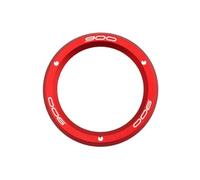 motorcycle ignition switch ring For Z900 Z900RS 2018-2024 Motorcycle Ignition Cover Key Switch Ring CNC Accessories(Z900 Red)