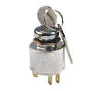 Motorcycle Ignition Switch Universal 12V Lgnition Switch 3 Position ON/OFF Start Ignition W/2 19mm Fit Motorcycle Accessories Lock