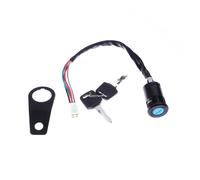 Motorcycle Ignition Switch Universal Motorcycle Start The Ignition Switch Lock Key With Bracket For Most 50cc 70cc 90cc 110cc 150cc