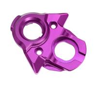 Motorcycle Ignition Switch USB Switch Ignition Key Case Mount Cover Electric Dirt Bike Parts For Surron For Light Bee X S(Purple)