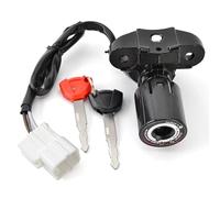 Motorcycle Ignition Switch With Key Fit For EX400 Ninja 400 2018-2023 ER400 Z400 2019-2022 27005-0635 27005-0717 27005-0670