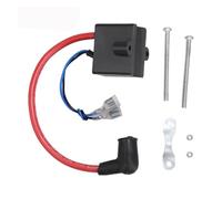 Motorcycle Ignitions Coil For 49cc 60cc 66cc 80cc 2 Stroke For ATV Scooter Quad Dirt Bike Motocross Motorcycle CDI Ignition Coil(Red)