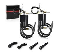 Motorcycle Ignitions Coil For Suzuki For GS For GSK 550 650 750 850 1000 1100 For KZ 700 LTD For CB 400 500 2Piece Ignition Coils
