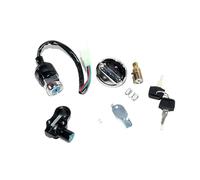 Motorcycle Ignitions Lock For DAX CT70 ST50 70CC Motorcycle Lock Set Key Switch Tank Cap Seat Lock Wire Ignition Key Switch
