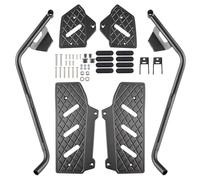 Motorcycle Impact Guard Compatible With ADV350 2022 2023 2024 2025 Lower Crash Bar Engine Guard Motorcycle Accessories Stainless Steel Footrest Extension 1 Set