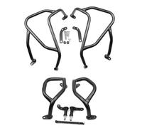 Motorcycle Impact Guard Compatible With CB400X For CB500X Full Bumper Surround Front Modified Tension Anti Fall Motorcycle End 1set