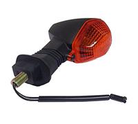 Motorcycle indicator, compatible with/replacement for Suzuki DL650 2004, 2005, 2006, 2007, 2008, 2009, 2010, DL1000 2004, 2005, 2006, 2007, 2008, 2009, 2010, 2011, 2012, front left, KLV1000