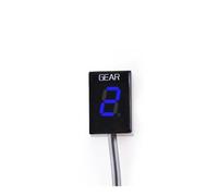Motorcycle Indicator Digital Gear Meter Motorcycle For VL 1500 For Intruder LT-A700X LT-A750X LT-A750XP For KingQuad ATV 1-6 Level Gear Indicator Digital Gear