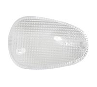 Motorcycle indicator lens, compatible with/replacement for Aprilia RSV1000 Mille Front & Rear. Clear lens