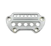 Motorcycle Indicator Light Handlebar Top Riser Clamp Mount For Harley-Davidson Sportster 883 steering tube accessories