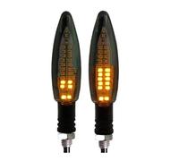 Motorcycle indicator light Motorcycle Turn Signals Light Built LED Relay Motor Flasher E24 Motorcycle Lights LED Turn Signals Indicators Blinker(2pcs)
