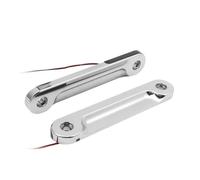 Motorcycle Indicator Mount Brackets Motorcycle Front LED Flush Turn Signals Light Brackets for for Touring for Street for RoadKing 1998-2022