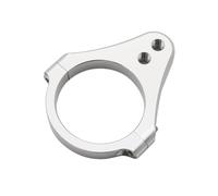 Motorcycle Indicator Mount Brackets Steering Damper Frame Mounting Clamp Bracket Foot Fixer Motorcycle Damper Bracket Support Holder 31-54mm