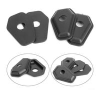 Motorcycle Indicator Spacer Kit for SV650S Rear Mount | Direct replacement, black plastic finish, fits rear lights, easy bolt-on install, construction