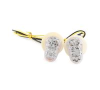 Motorcycle indicators 12v Indicator Turn for Signals Lights Motorcycle Accessories for Signal Blinker For FZ6R FZ1 YZF R1 R6 R6S FZ09 FZ8 for TMAX(A)
