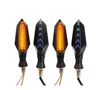 Motorcycle Indicators 4 Pieces 10mm Motorcycle Turn Signal Lights Blinker Indicator Flasher Lamp for CBR600RR CBR1000RR CB1000R NC700X CBR 250RR