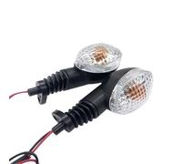Motorcycle Indicators EX250 for Ninja 250R KLX250S KLX250SF VN650 For Vulcan 2pcs Motorcycle Turn for Signal Lights Retrofit Accessories(Transparent)