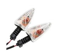 Motorcycle indicators Motorcycle Turn Signals Lights Amber Flasher Directional Accessories For Street Triple R S 2008-2017 Clean