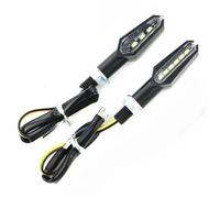Motorcycle Indicators Signals For BMW F800GS F900R F800R LED Amber 12V 10mm Mini Moto Indicator Lamp Double Sided Front Rear(2 Pcs)