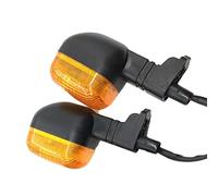 Motorcycle Indicators - Turner Indicator Lights | Turn Signals For Motorcycles | Front Rear LED Blinkers, Bright Compact Lamps With Housing For Motorbike Visibility, Road Safety, Day Night