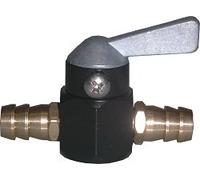 Motorcycle Inline Fuel Tap 8mm On-Off