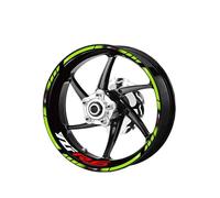 Motorcycle Inner And Outer Wheel Hub Decal Decorative Rim Waterproof Reflective Sticker For Y&amaha YZF R6(Style 4)