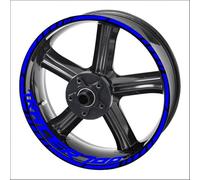 Motorcycle Inner and Outer Wheel Hub Decal for Yamaha Tracer 9 900 700 Gt Decorative Rim Waterproof Stickers Rim Decal(Color19)