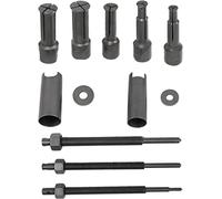 Motorcycle Inner Bearing Puller Set 9-23mm, Bearing Extractor Kit Internal Slide Hammer Removal Tool（5 PCS Open Clips)
