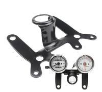 Motorcycle Instrument Bracket,Double Instrument Bracket Stand | Motorcycle Modification Accessories for a Wide Range of Vintage Models