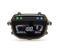 Motorcycle Instrument Cluster For Demak EX90 Motorcycle Digital Instrument Waterproof Meter Speedometer