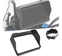 Motorcycle Instrument Dashboard Protective Cover for 800MT Explore 2024-2026, 8-inch Screen Guard Matte Black Anti-Scratch Bezel, Off-Road Dust & Rock Chip