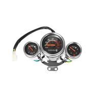 Motorcycle Instrument Digital Tachometer Speedometer Odometer Meter Motorbike Voltmeter Fuel Gauge Kit Fits For Universal