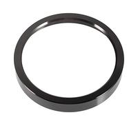 Motorcycle Instrument Gauge Trim Kit Speedometer Bezel Tachometer Cover Ring for XL/Sportster 1200/883 2000-2020 for Electra/Street/Road/Trike Glide 2000-2013 (Black)