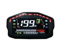 Motorcycle Instrument Universal Water Thermometer Digtal Tachometer Fuel Meter Display Dashboard For Dashboard Tachometer Gauge
