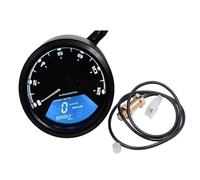 Motorcycle Instruments Speedometer Odometer Vital Statistics Display Screen Easy To Read Digital Dashboard For Riders Odometers