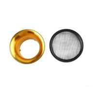 Motorcycle Intake Pod 50mm For OKO for keihin for pwk Carburetors(Gold)