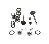 Motorcycle Intake Valve comp Springs Cotter Seal Assy For 140cc W063 Horizontal Engine Dirt Pit Bike ATV Quad