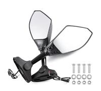 Motorcycle Integrated Turn Signal Mirrors Rearview Mirror For GSXR600 GSXR750 GSXR1000 2001-2005 2009-2012