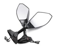Motorcycle Integrated Turn Signal Rear View Mirror Side Rearview Mirrors For Triumph TT600 2000-2003 Trophy 1200 1991-2004