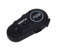 Motorcycle Intercom Headset with Bluetooth 6.0 High Definition Sound for Bikers 1000mAh Battery Life