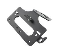 motorcycle Invisible Number Plate Holder Motorcycle Tail Wing Bracket For Triumph Street Triple RS/R/S 765 675 R/RX 675 Moto License Plate Bracket Rear Kit