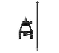 Motorcycle Invisible Selfie Handlebar Mount Bracket With Clamp For 360 R X Camera Handlebar Clips Motorcycle Mountain