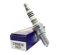 Motorcycle iridium spark plug CR9EIX 3521 5448 / Fit For CB400 CBR VTR RZR XP900 XP1000 XP 900 1000 Pair fit for SUZUKI GSXR CR9EIA-9 IU27 Spark Plug(6Pieces)