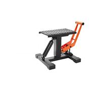 Motorcycle Jack Lift Stand 440 Lbs Dirt Bike Lift Stand Hydraulic Lift Operation Adjustable Height Hoist Table Maintenance,Better Corrosion Resistance