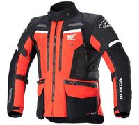 Motorcycle Jacket ALPINESTARS Honda Bogota' Pro Drystar - Red Gloss/Black 320672