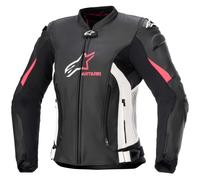 Alpinestars Stella Gp Plus V4 Leather Leather Jacket Black 38 Woman