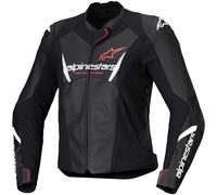 Alpinestars Stella Faster V3 Leather Racing Jacket Black 42 Woman