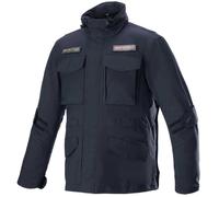 Alpinestars MO.ST.EQ Field waterproof Motorcycle Textile Jacket, black, size 3XL for Men