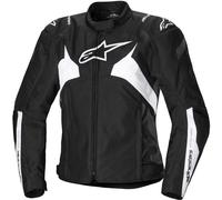 Motorcycle Jacket ALPINESTARS Waterproof Star T - Jaws V4 - Black/White