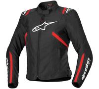 Motorcycle Jacket ALPINESTARS Waterproof Star Tps V2 - Black/White/Red Flo 3210